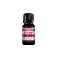 Sponix Rosemary Essential Oil - Aromatherapy and Therapeutic Grade Oil - 100% Pure and Natural - 10 mL