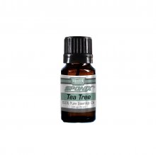 Sponix Tea Tree Essential Oil - Aromatherapy and Therapeutic Grade Oil - 100% Pure and Natural - 10 mL