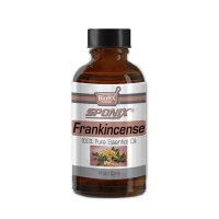 Sponix Frankincense Essential Oil - Aromatherapy and Therapeutic Grade Oil - 100% Pure and Natural - 1 OZ