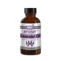 Sponix French Lavender Essential Oil - Aromatherapy and Therapeutic Grade Oil - 100% Pure and Natural - 1 OZ