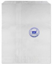 Bags White 6" X 3.6" X 11" (6 LBS) 1,000 per Case [White/Plain]