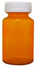 BioRx 16 DR AMBER 60cc Twist-Pro Vials [QTY. 250]