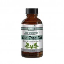 Sponix Tea Tree Essential Oil - Aromatherapy and Therapeutic Grade Oil - 100% Pure and Natural - 1 OZ