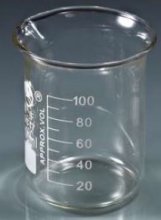 Glass Beaker 100ml