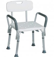 Allied Med Bath Chair W/ Backrest RF-JB206B