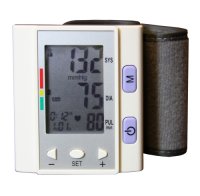 Wrist-type Fully Digital Automatic Blood Pressure Monitor