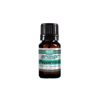 Sponix Peppermint Essential Oil - Aromatherapy and Therapeutic Grade Oil - 100% Pure and Natural - 10 mL