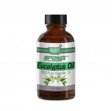 Sponix Eucalyptus Essential Oil - Aromatherapy and Therapeutic Grade Oil - 100% Pure and Natural - 1 OZ