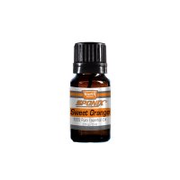 Sponix Sweet Orange Essential Oil - Aromatherapy and Therapeutic Grade Oil - 100% Pure and Natural - 10 mL