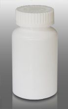 175cc 50DR WHITE Mega-Pro Vials with Child Resistant Closure Caps Included [QTY. 90]